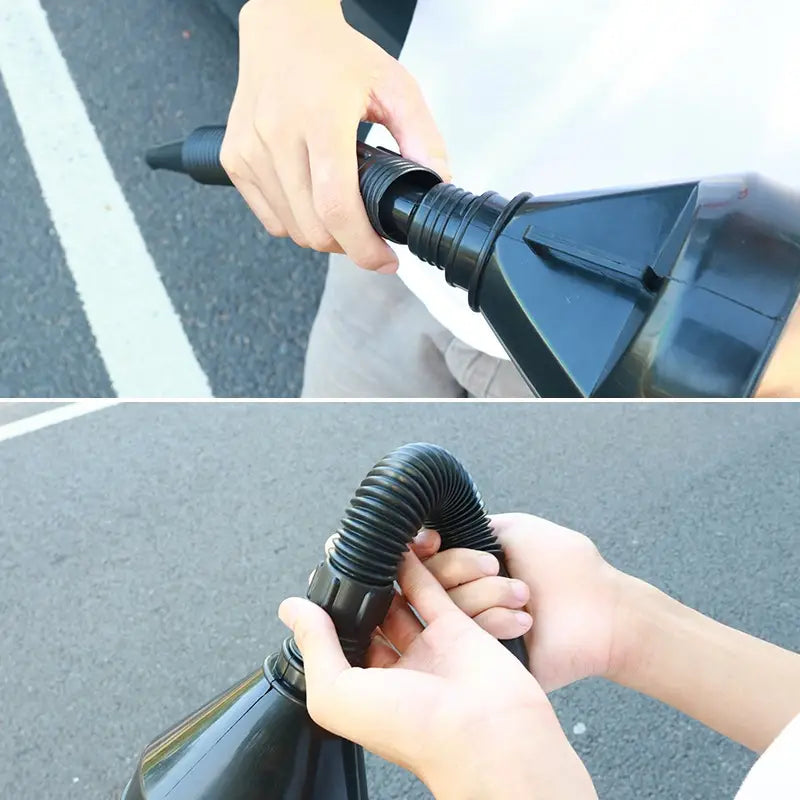 Car Refueling Funnel Tool for Emergency Use (1pc)