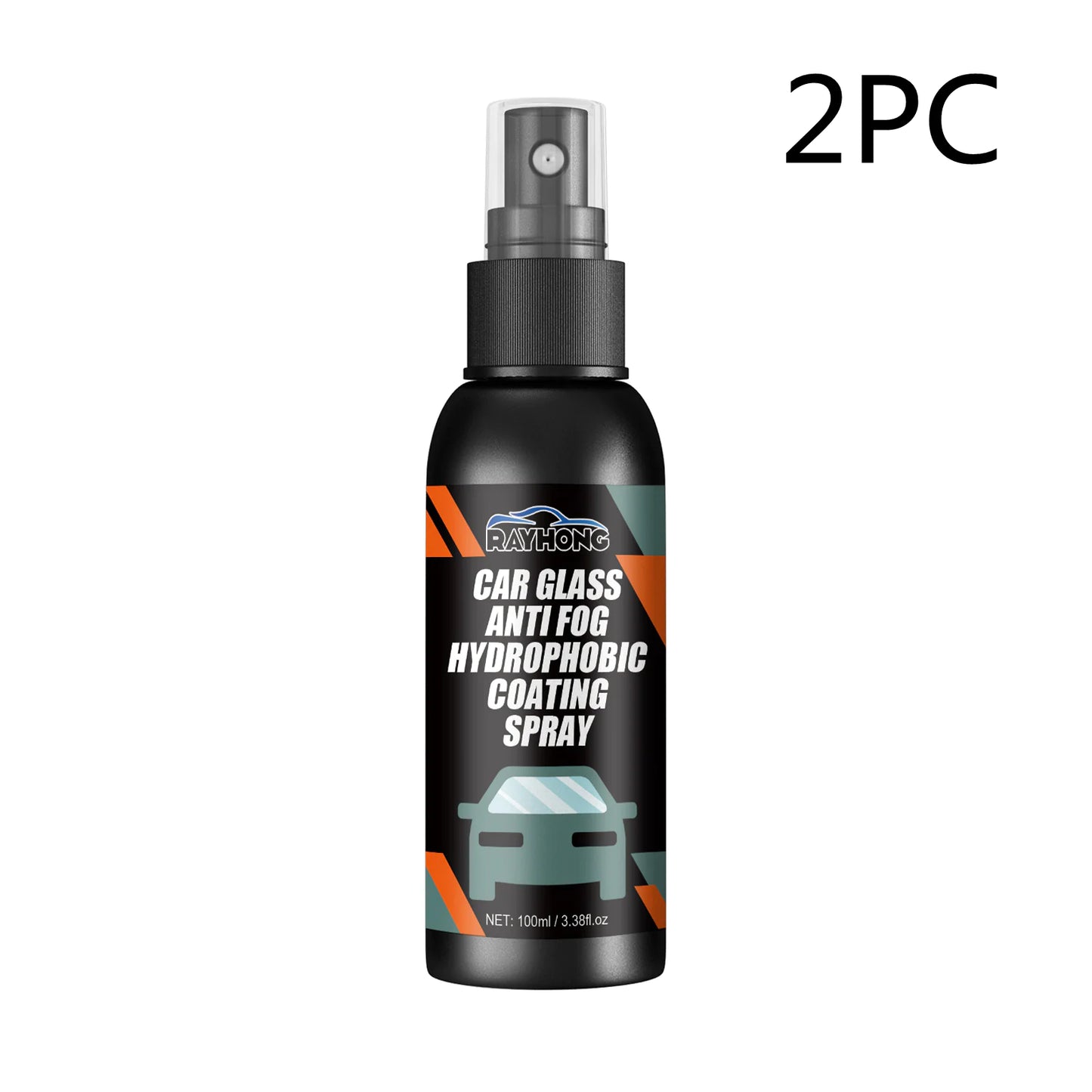 Auto Glass Water Repellent Spray Anti Fog Hydrophobic Coating Spray