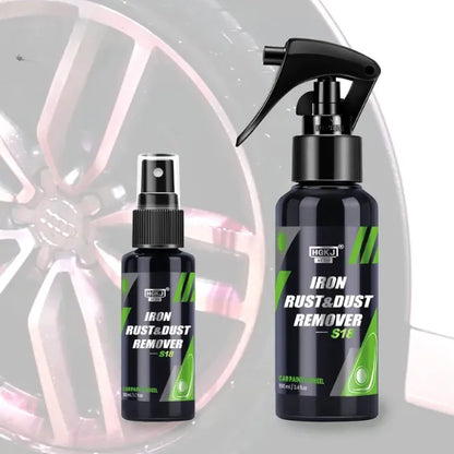 HGKJ-AUTO-S18 Car Iron Powder & Rust Remover Spray for Wheels & Brake Discs