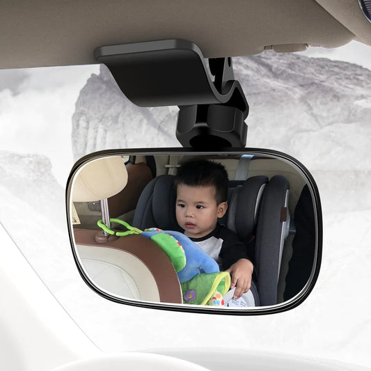 Utiiy Dual Baby & Pet Car Mirror