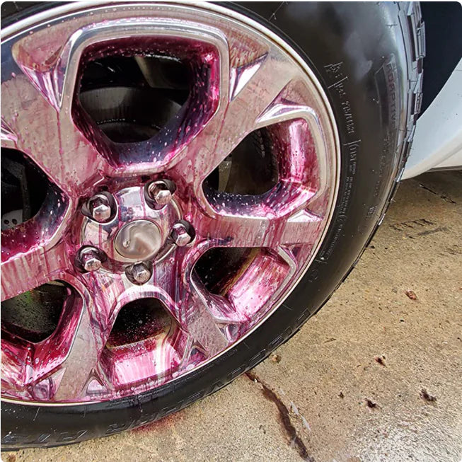 HGKJ-AUTO-S18 Car Iron Powder & Rust Remover Spray for Wheels & Brake Discs