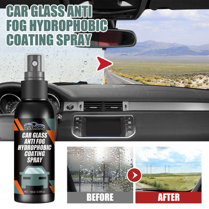 Auto Glass Water Repellent Spray Anti Fog Hydrophobic Coating Spray