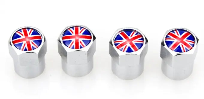 Metal Valve Stem Caps for Car Wheels