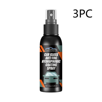 Auto Glass Water Repellent Spray Anti Fog Hydrophobic Coating Spray