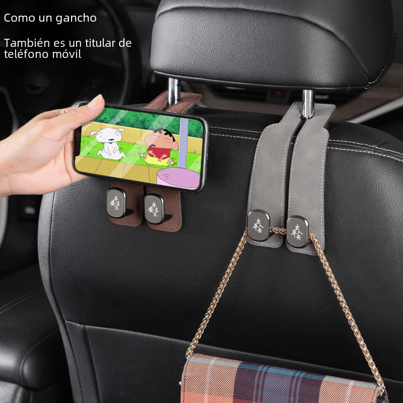 Premium Seatback Storage Hooks