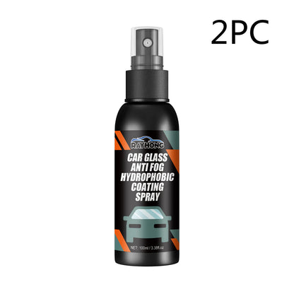 Auto Glass Water Repellent Spray Anti Fog Hydrophobic Coating Spray