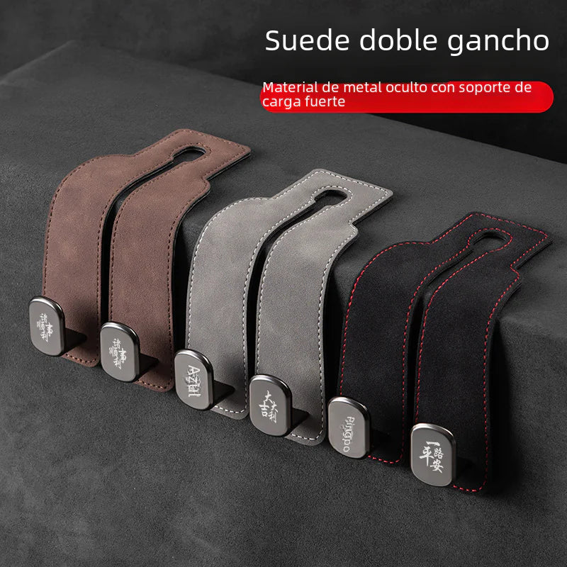 Premium Seatback Storage Hooks