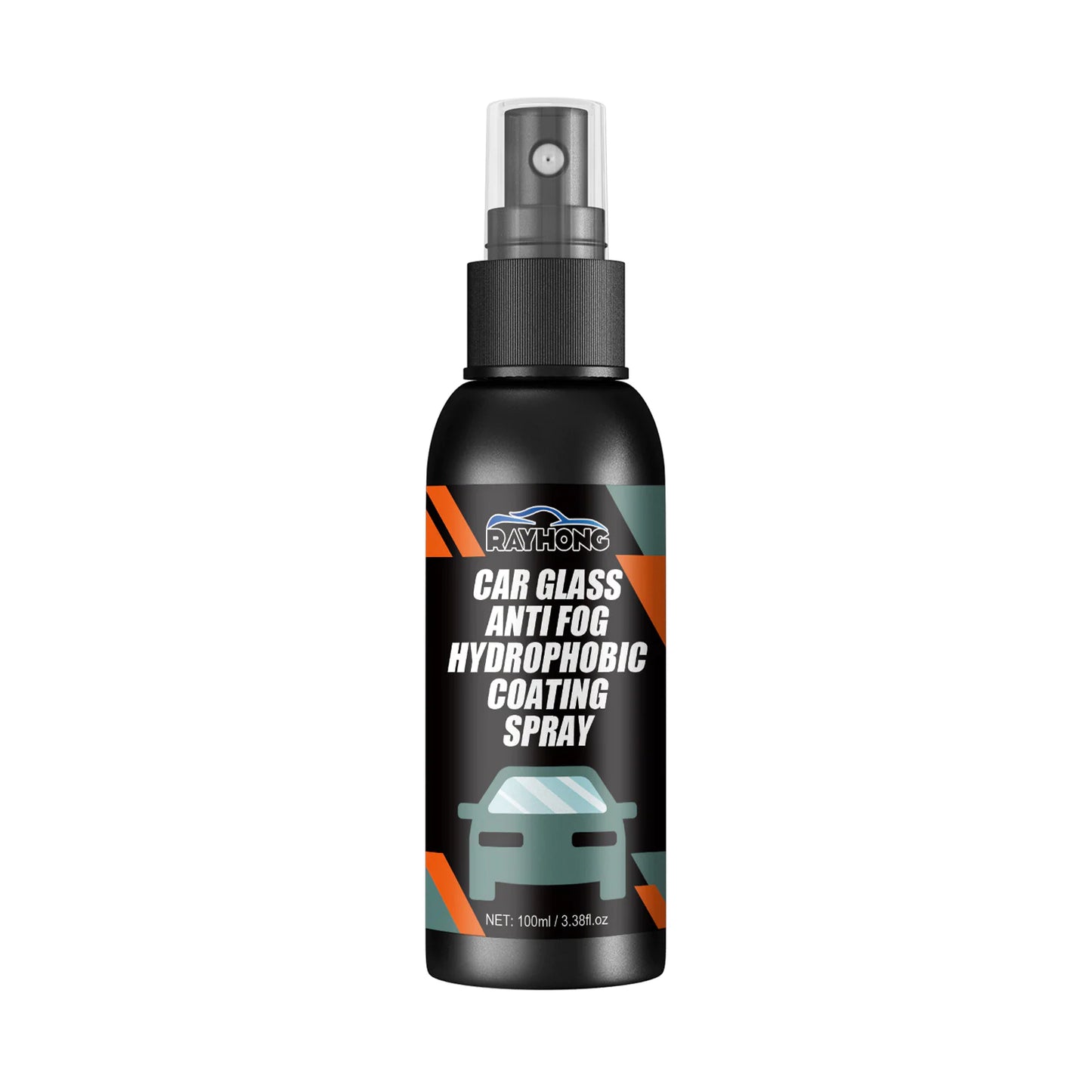 Auto Glass Water Repellent Spray Anti Fog Hydrophobic Coating Spray