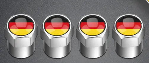 Metal Valve Stem Caps for Car Wheels